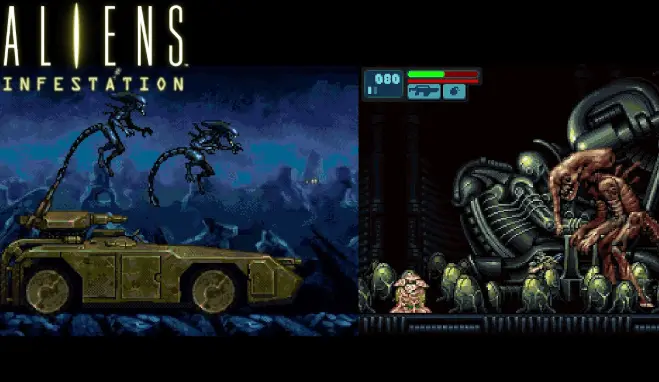 Aliens infestation metacritic