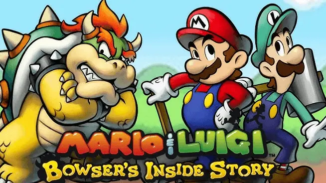 Mario and Luigi Bowser's Inside Story + Bowser Jr.'s Journey