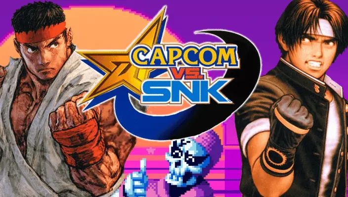 Capcom vs SNK PS1 & PS2