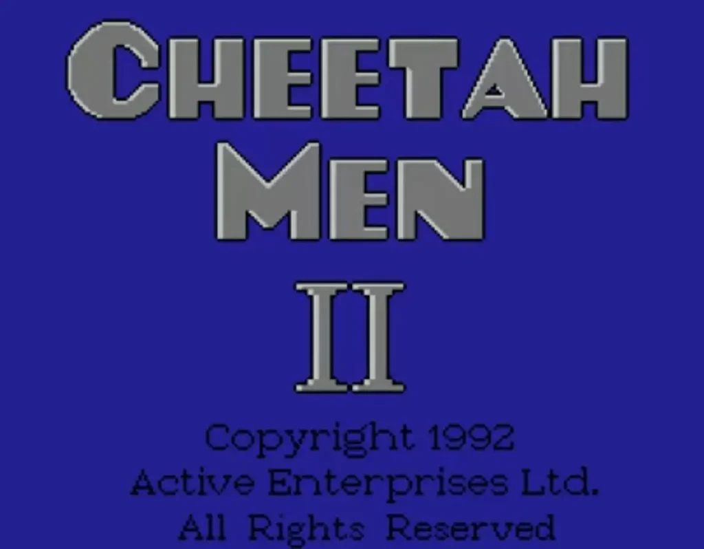 Cheetahmen 2 The Lost Levels