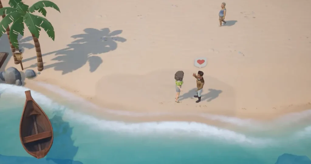 Coral island crossword clue