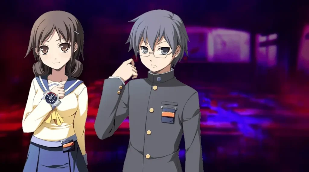 Corpse Party horror game space