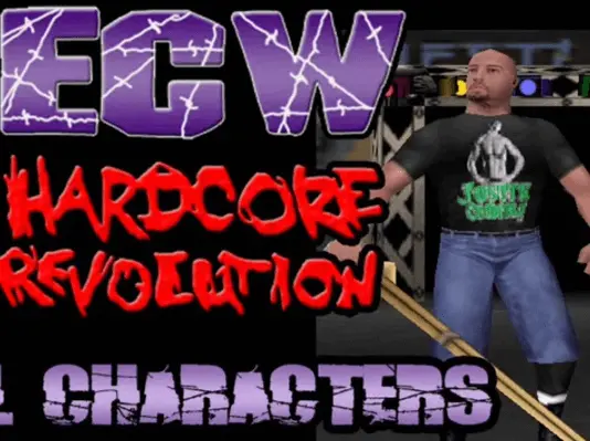 ECW Anarchy Rulz video game