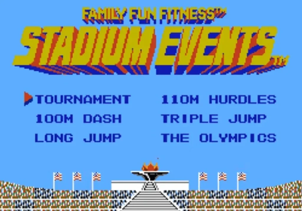 Family Fitness Stadium Events