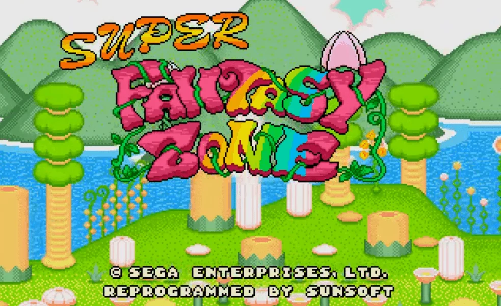 opa opa fantasy zone