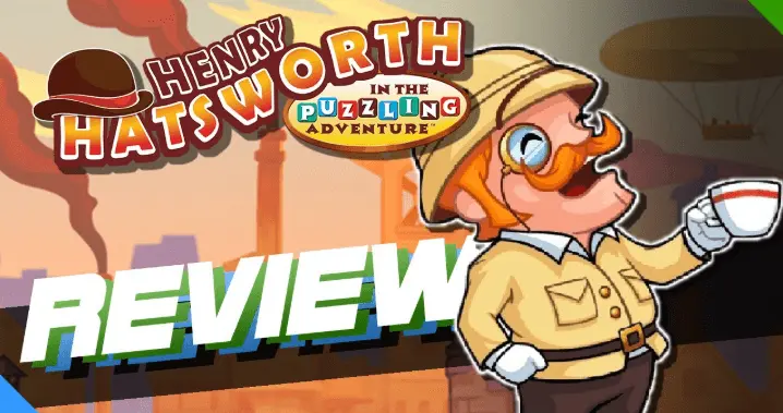 Henry hatsworth in the puzzling adventure release date