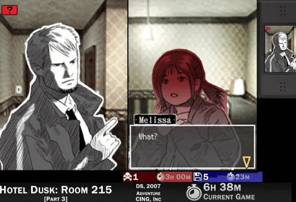 how long is hotel dusk room 215
