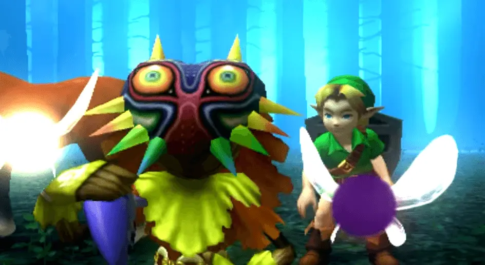Majora's Mask 3DS collector's Edition