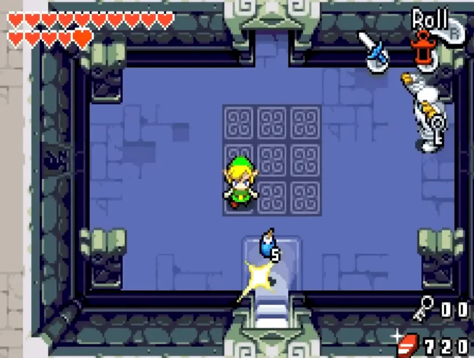 Minish Cap real VS fake