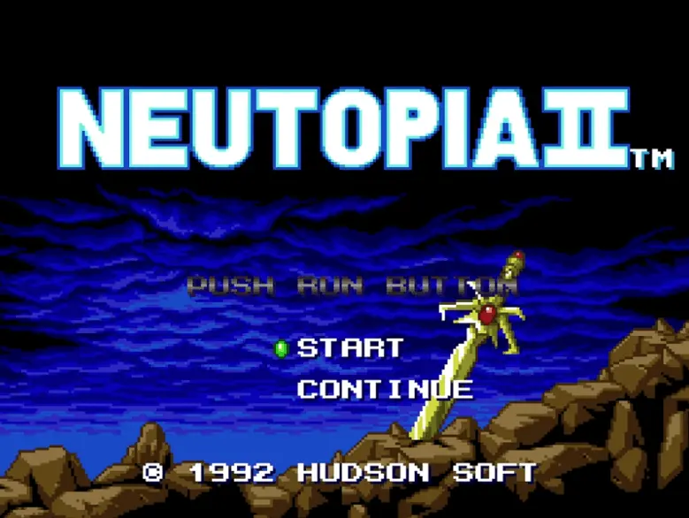 Neutopia 2 Walkthrough