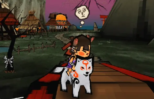 okami vs okamiden