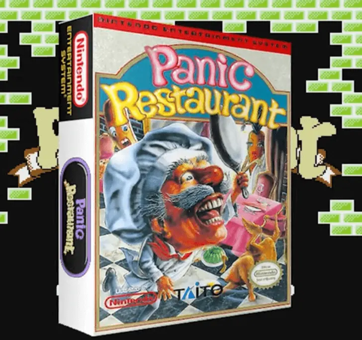 Panic restaurant nintendo switch