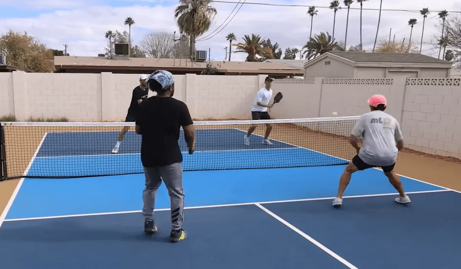 Pickleball equipment