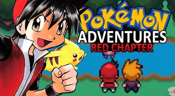 Pokemon adventure Red Chapter Pokedex