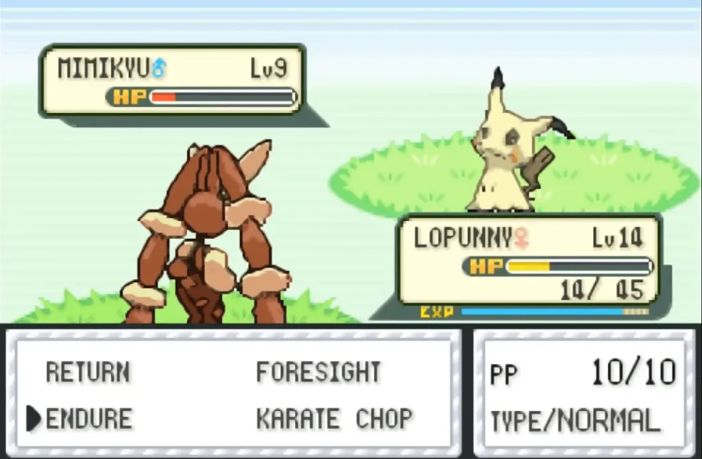 Pokémon nameless pokedex