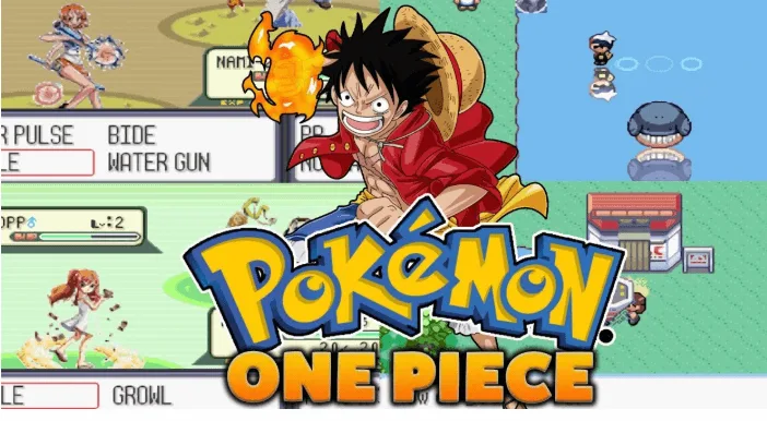 Pokemon One Piece GBA ROM