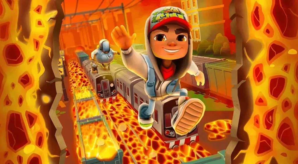 Subway Surfers Horror game