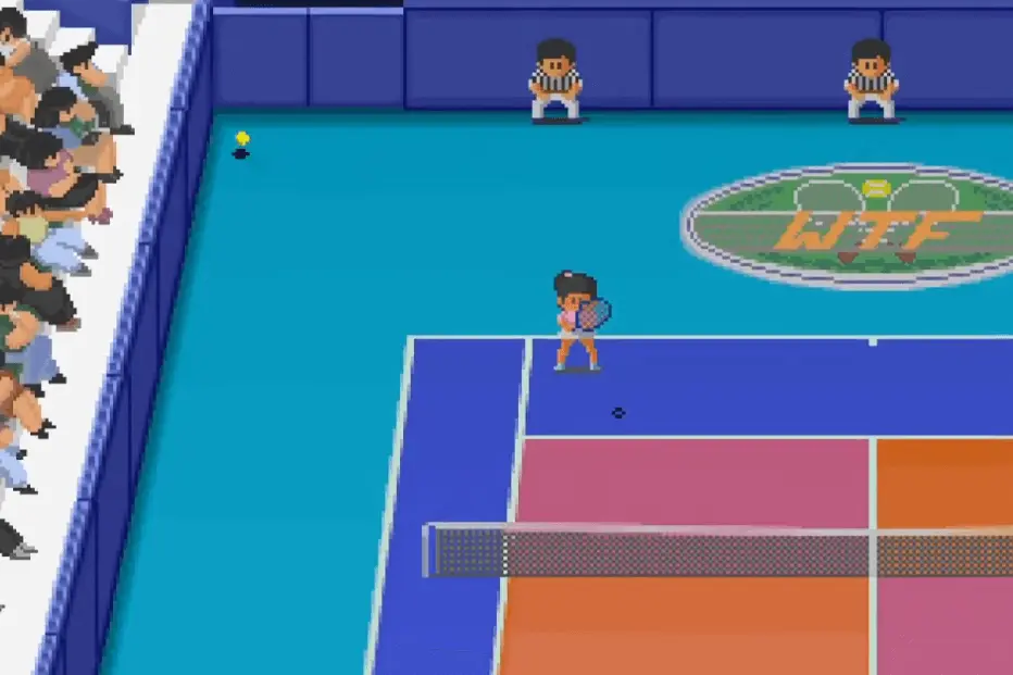 tennis pc engine