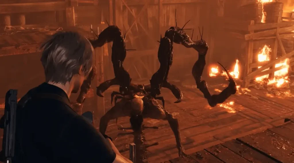 resident evil 4 remake separate ways
