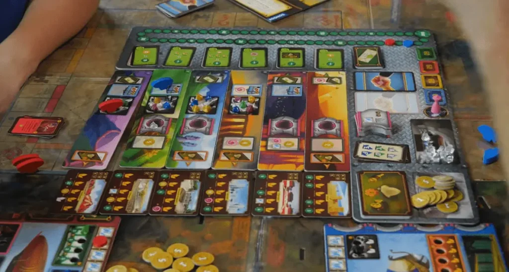 Terrible times slangily crossword clue