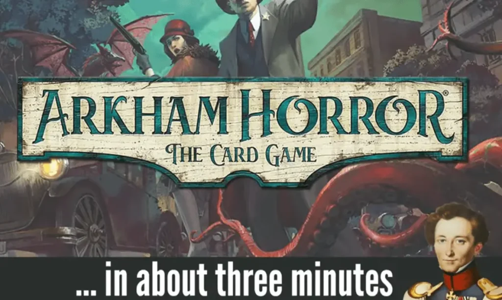 Arkham Horror Dead of Night