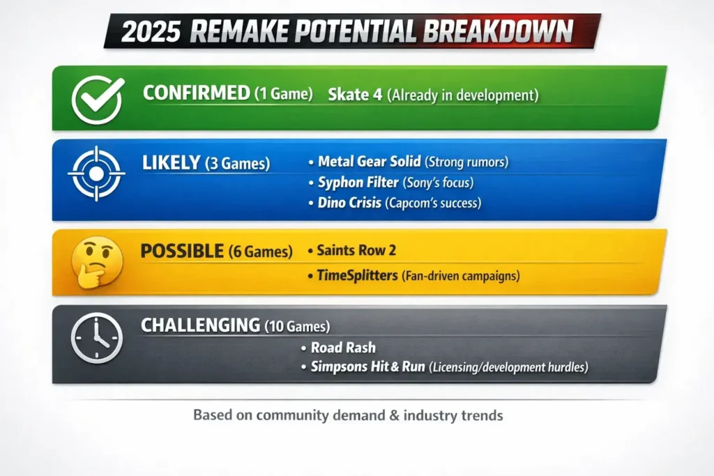 Re-releases of games