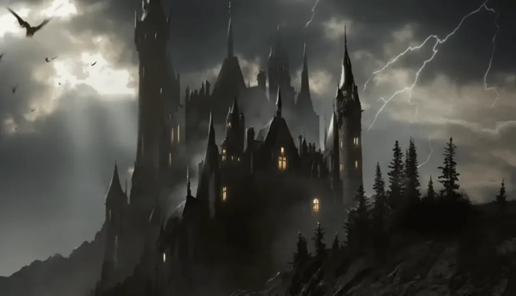 Castle Ravenloft board game review