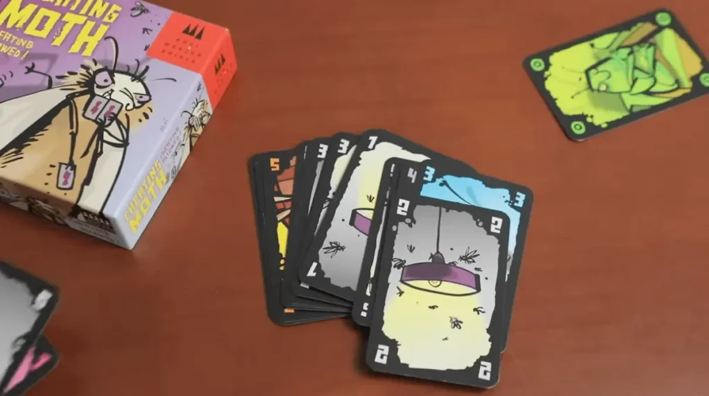 Cheating Moth with regular cards