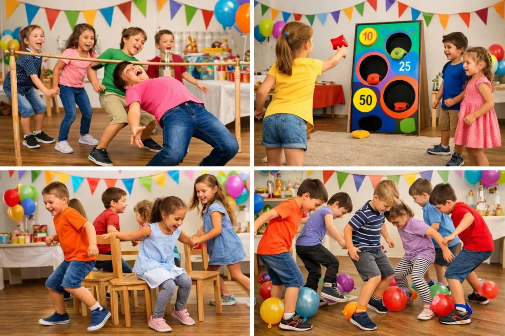 Creative and fun indoor games for students