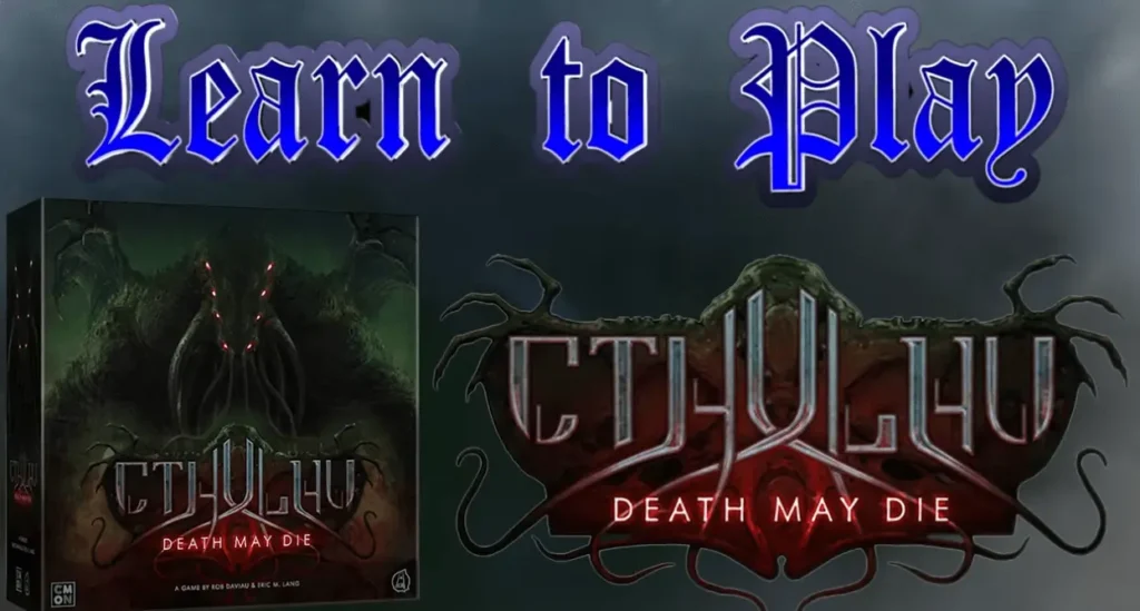 Cthulhu Death May Die - Fear of the Unknown