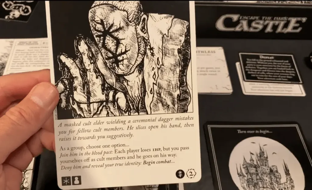 Escape the Dark Castle print and play