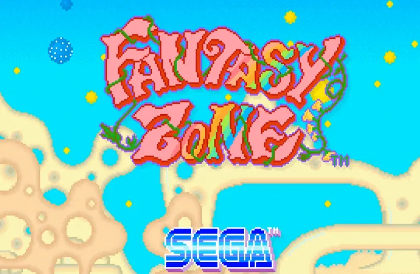 Fantasy Zone redemption game