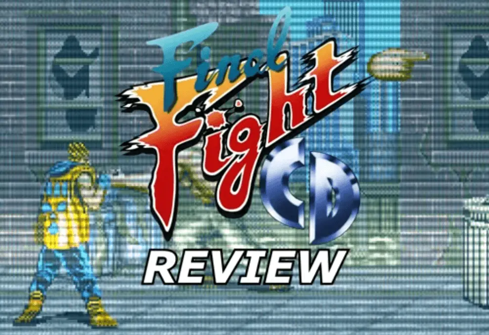 Final fight cd differences