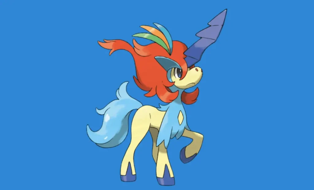 Keldeo Resolute Form