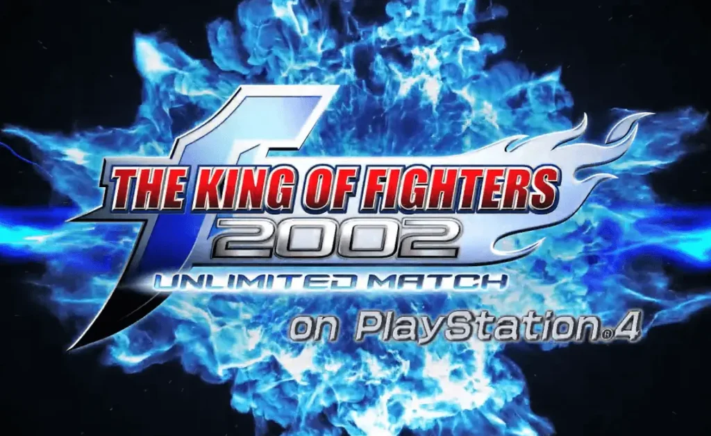 King of Fighters 2002 arcade machine