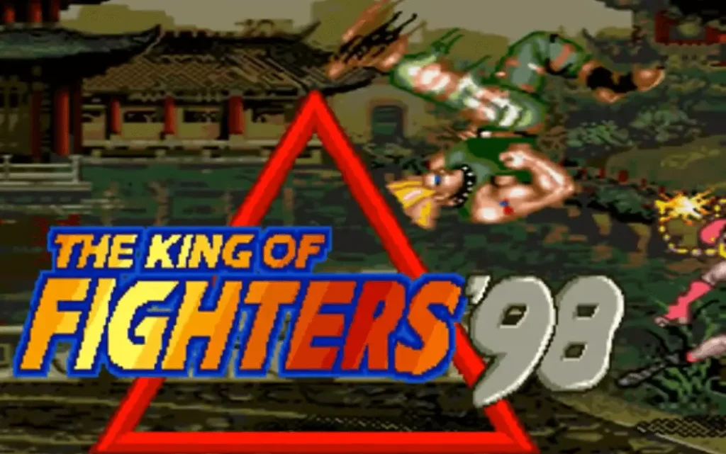 King of Fighters 98 apk download Uptodown