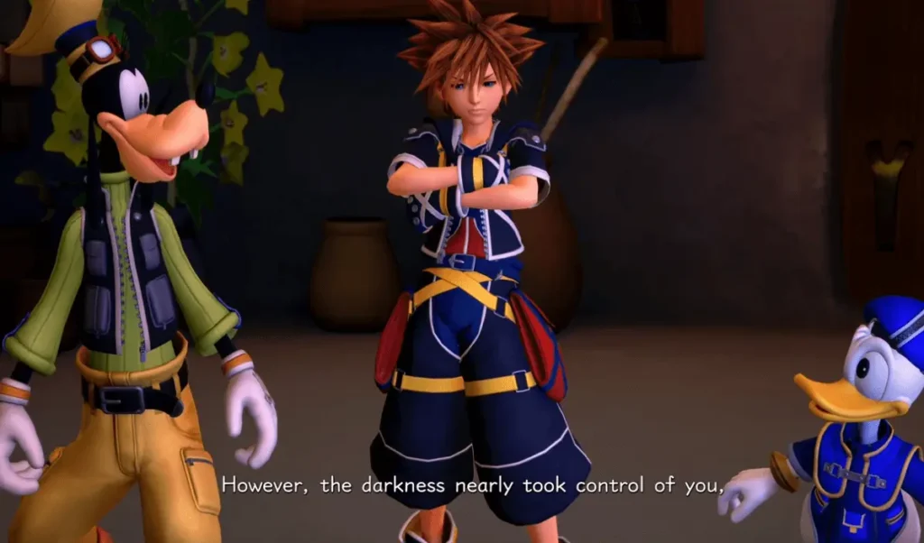 sora kingdom hearts