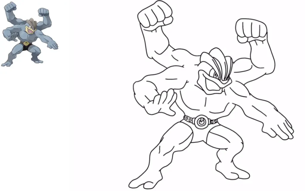 Machamp best moveset Gen 1