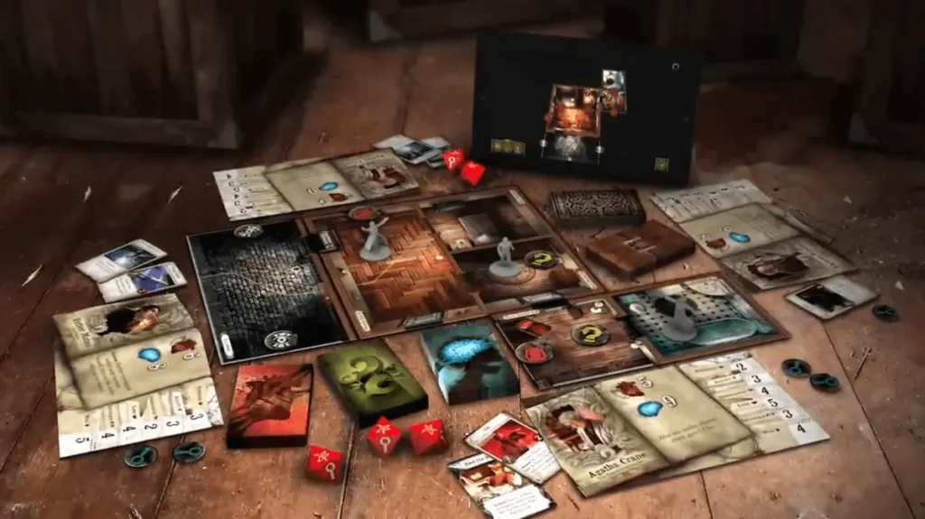 Mansions of Madness similar games