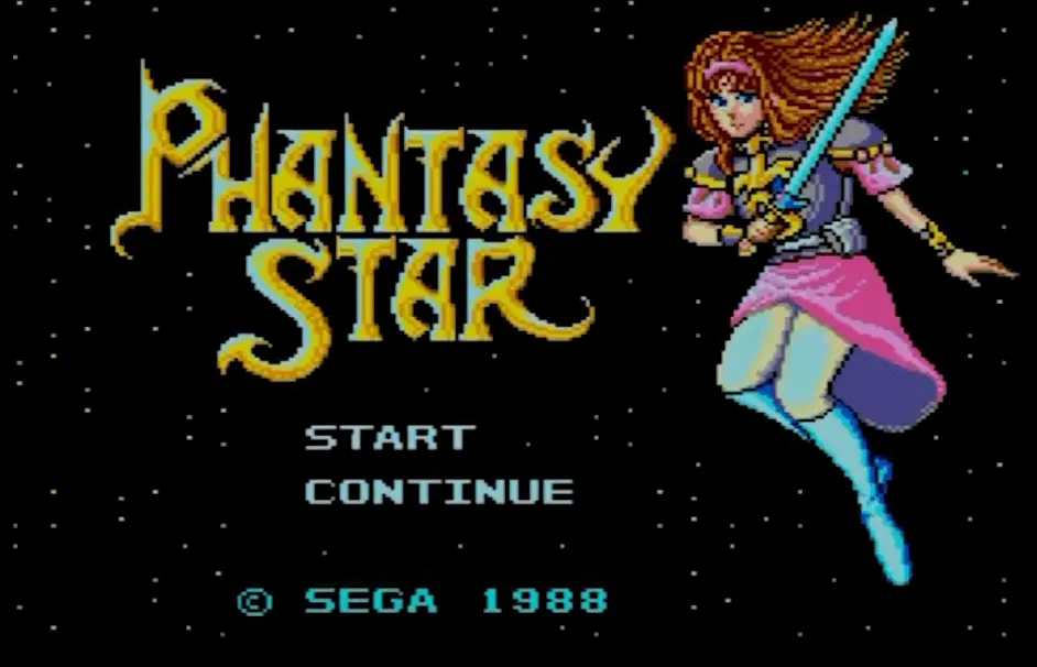 Phantasy Star Master System