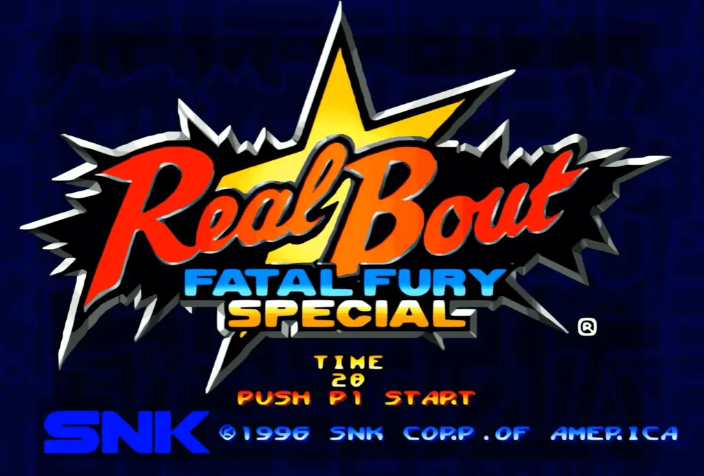 REAL Bout Fatal Fury 2: the Newcomers