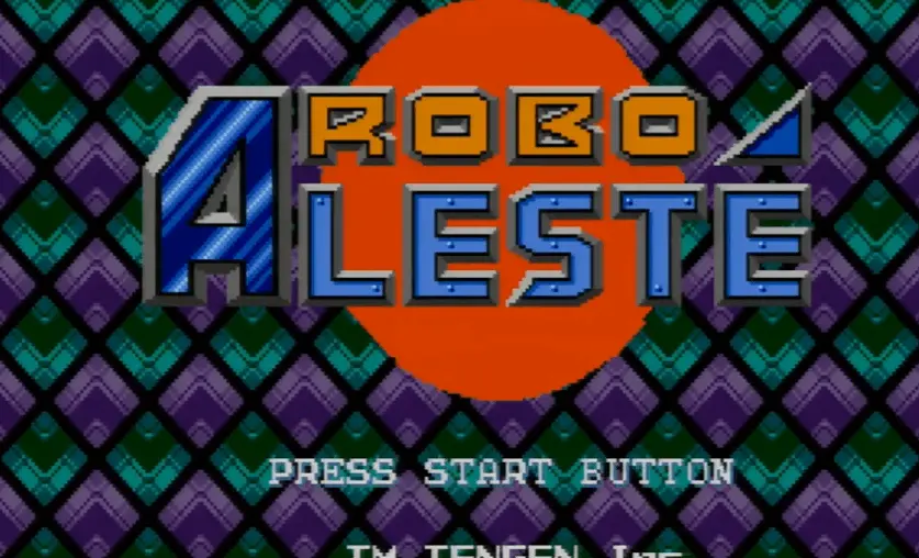 Robo Aleste Sega CD cheats