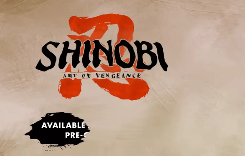 Shinobi: Art of Vengeance