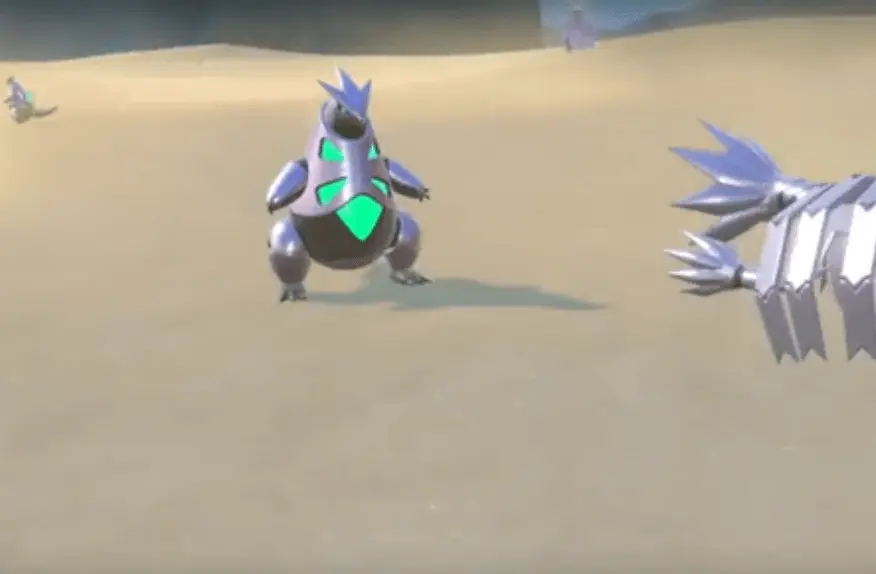 Shiny Iron Thorns Sandwich