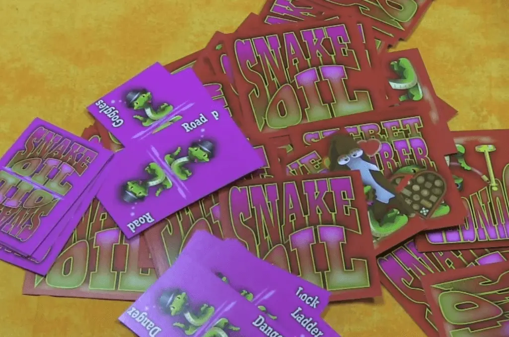 Snake Oil game review