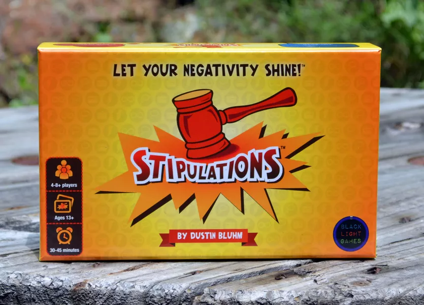 stipulations board game