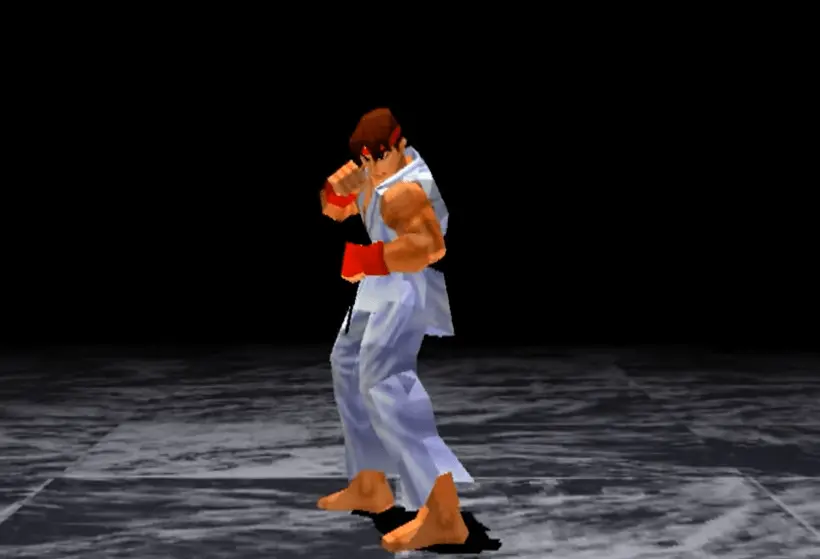 Street Fighter EX Alpha SNES