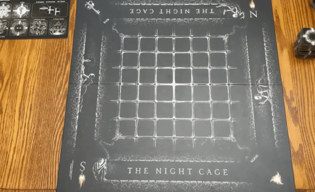 The Night Cage Kickstarter
