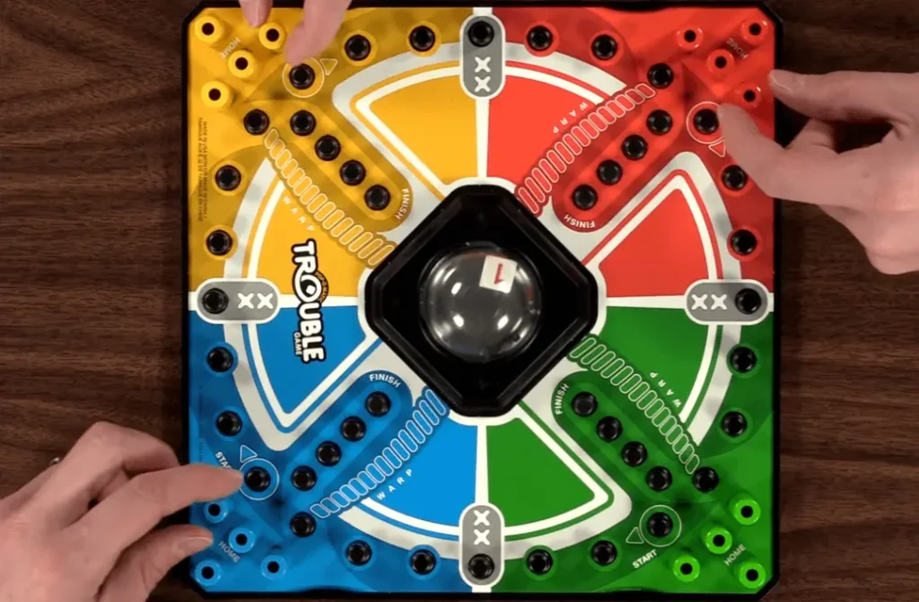 Original Trouble Game