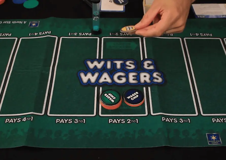 Wits & Wagers Deluxe board game